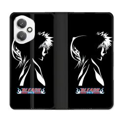 Housse cuir portefeuille Pour Honor 400 5G Manga Bleach Duo