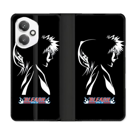 Housse cuir portefeuille Pour Honor 400 5G Manga Bleach Duo
