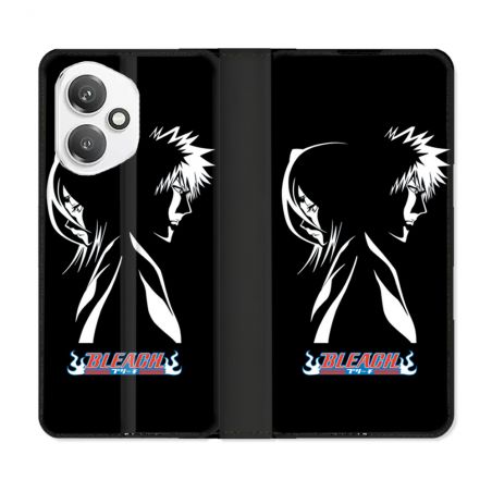 Housse cuir portefeuille Pour Honor 400 5G Manga Bleach Duo