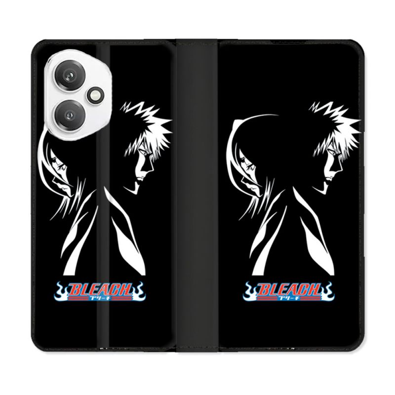 Housse cuir portefeuille Pour Honor 400 5G Manga Bleach Duo