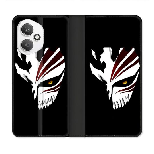 Housse cuir portefeuille Pour Honor 400 5G Manga Bleach Masque