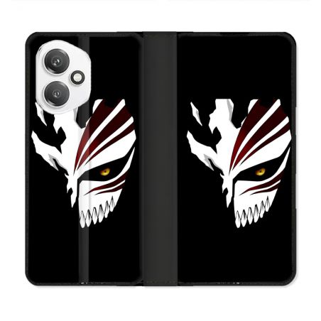 Housse cuir portefeuille Pour Honor 400 5G Manga Bleach Masque