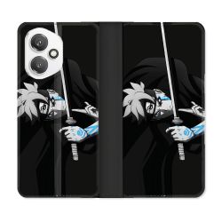 Housse cuir portefeuille Pour Honor 400 5G Manga Boruto Epée