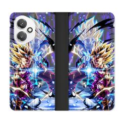 Housse cuir portefeuille Pour Honor 400 5G Manga Dragon Ball Sangohan Duo