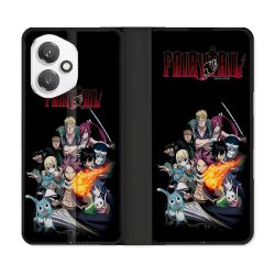 Housse cuir portefeuille Pour Honor 400 5G Manga Fairy Tail Logo Team
