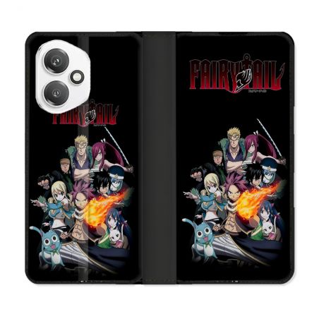 Housse cuir portefeuille Pour Honor 400 5G Manga Fairy Tail Logo Team