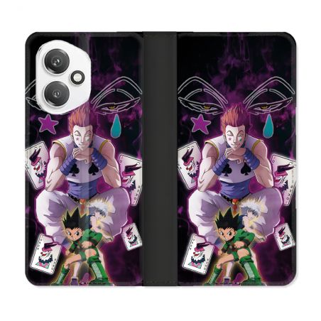 Housse cuir portefeuille Pour Honor 400 5G Manga Hunter X Hunter Hisoka