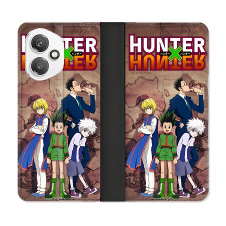 Housse cuir portefeuille Pour Honor 400 5G Manga Hunter X Hunter Vintage