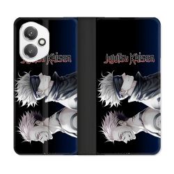 Housse cuir portefeuille Pour Honor 400 5G Manga Jujutsu Kaisen