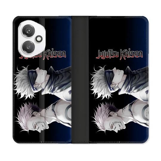 Housse cuir portefeuille Pour Honor 400 5G Manga Jujutsu Kaisen