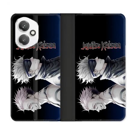 Housse cuir portefeuille Pour Honor 400 5G Manga Jujutsu Kaisen
