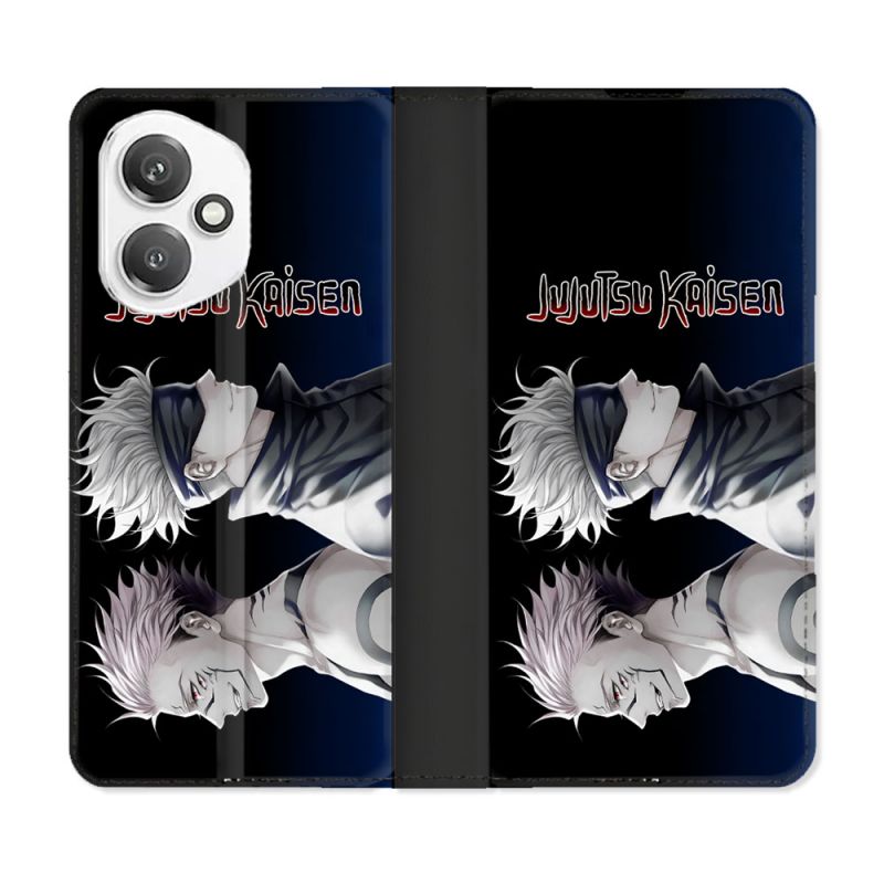 Housse cuir portefeuille Pour Honor 400 5G Manga Jujutsu Kaisen