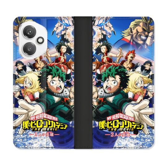 Housse cuir portefeuille Pour Honor 400 5G Manga My Hero Academia Affiche