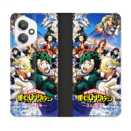 Housse cuir portefeuille Pour Honor 400 5G Manga My Hero Academia Affiche