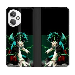 Housse cuir portefeuille Pour Honor 400 5G Manga My Hero Academia Deku