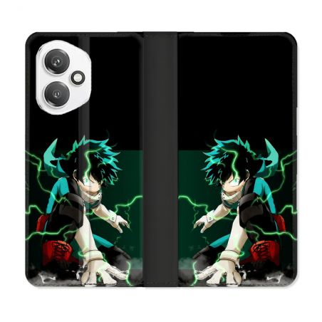 Housse cuir portefeuille Pour Honor 400 5G Manga My Hero Academia Deku