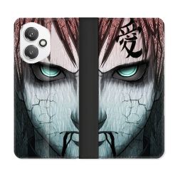 Housse cuir portefeuille Pour Honor 400 5G Manga Naruto Gaara