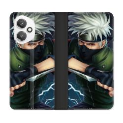 Housse cuir portefeuille Pour Honor 400 5G Manga Naruto Kakashi