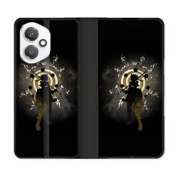 Housse cuir portefeuille Pour Honor 400 5G Manga Naruto Sage