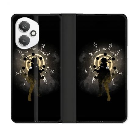 Housse cuir portefeuille Pour Honor 400 5G Manga Naruto Sage