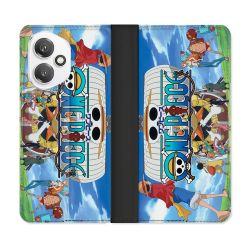 Housse cuir portefeuille Pour Honor 400 5G Manga One Piece Sunny