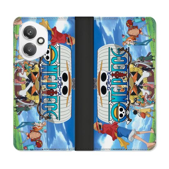 Housse cuir portefeuille Pour Honor 400 5G Manga One Piece Sunny