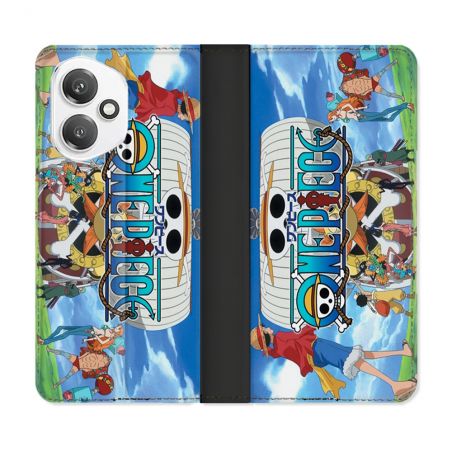 Housse cuir portefeuille Pour Honor 400 5G Manga One Piece Sunny