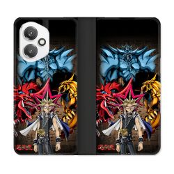 Housse cuir portefeuille Pour Honor 400 5G Manga Yu Gi Oh