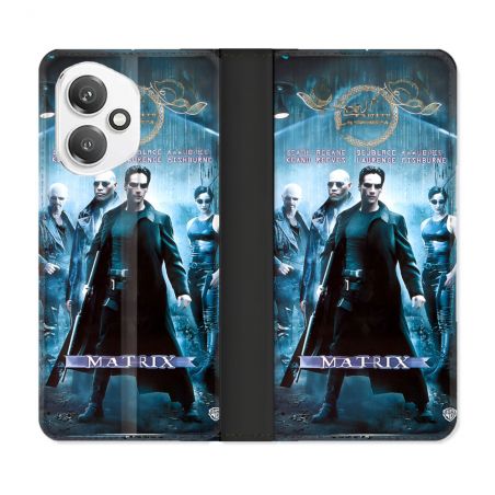 Housse cuir portefeuille Pour Honor 400 5G Matrix Affiche