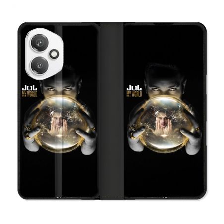 Housse cuir portefeuille Pour Honor 400 5G Musique Jul Affiche