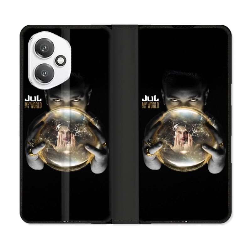 Housse cuir portefeuille Pour Honor 400 5G Musique Jul Affiche