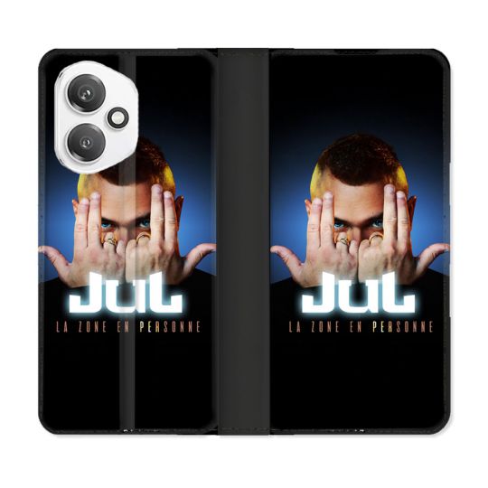 Housse cuir portefeuille Pour Honor 400 5G Musique Jul Signe