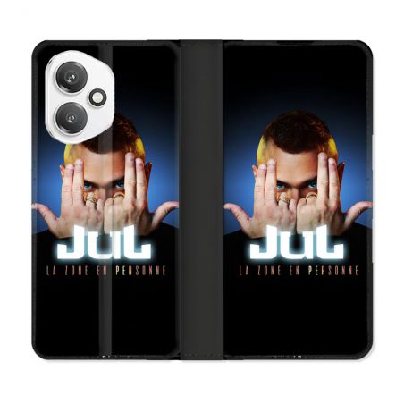 Housse cuir portefeuille Pour Honor 400 5G Musique Jul Signe