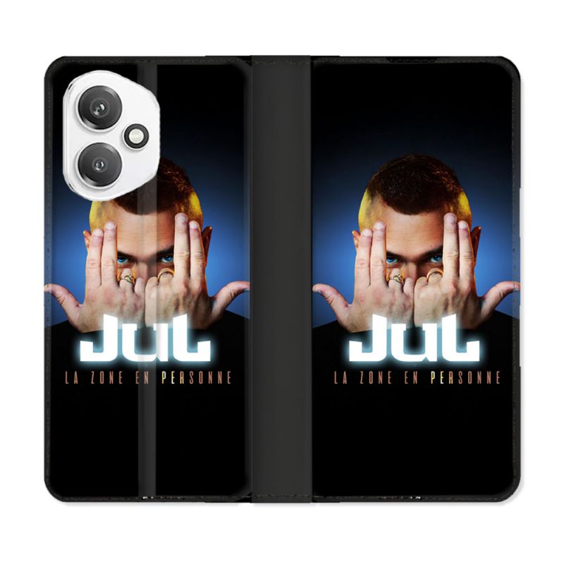 Housse cuir portefeuille Pour Honor 400 5G Musique Jul Signe
