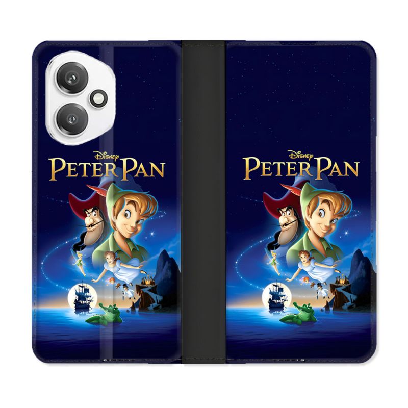 Housse cuir portefeuille Pour Honor 400 5G Peter Pan Affiche