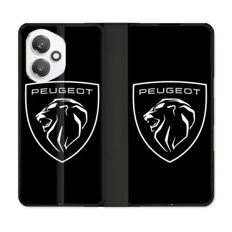 Housse cuir portefeuille Pour Honor 400 5G Peugeot