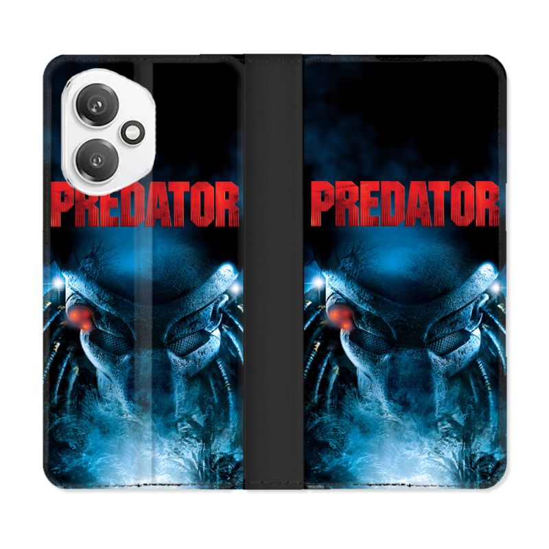 Housse cuir portefeuille Pour Honor 400 5G Predator Affiche