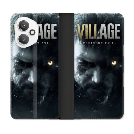 Housse cuir portefeuille Pour Honor 400 5G Resident Evil
