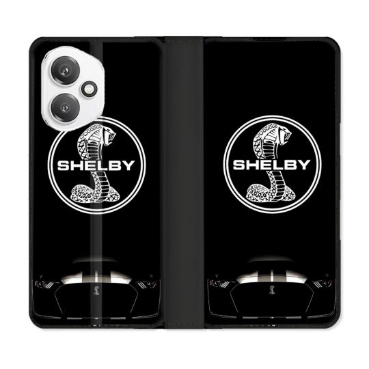 Housse cuir portefeuille Pour Honor 400 5G Shelby