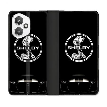 Housse cuir portefeuille Pour Honor 400 5G Shelby