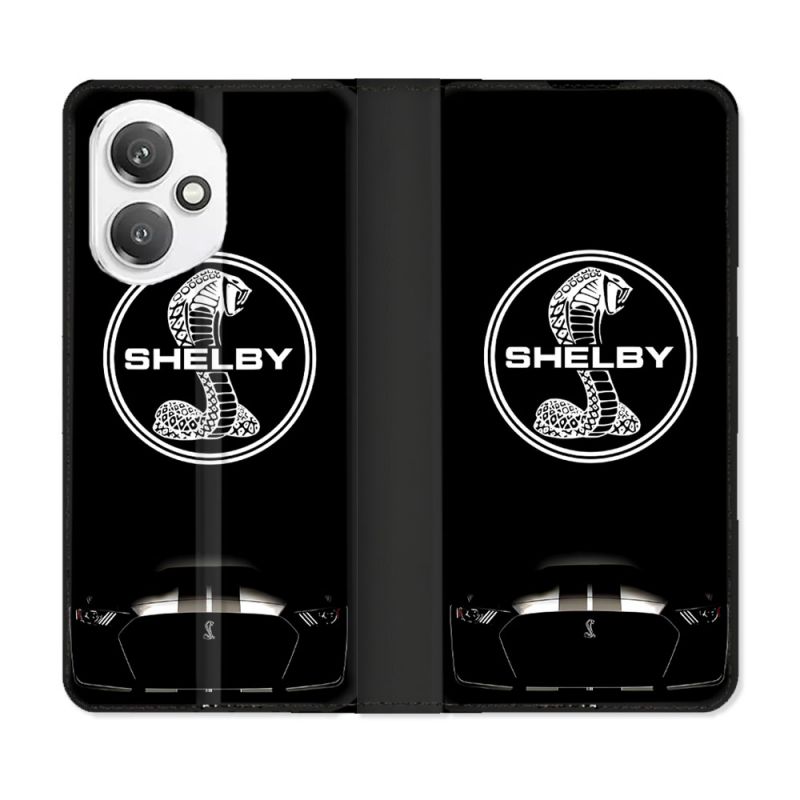 Housse cuir portefeuille Pour Honor 400 5G Shelby