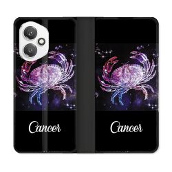 Housse cuir portefeuille Pour Honor 400 5G Signe Zodiaque 2 Cancer