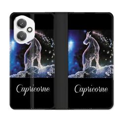 Housse cuir portefeuille Pour Honor 400 5G Signe Zodiaque 2 Capricorne