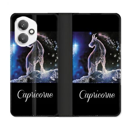 Housse cuir portefeuille Pour Honor 400 5G Signe Zodiaque 2 Capricorne