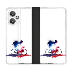 Housse cuir portefeuille Pour Honor 400 5G Sport Cyclisme France