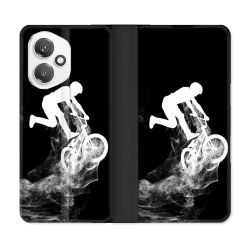 Housse cuir portefeuille Pour Honor 400 5G Sport VTT Noir