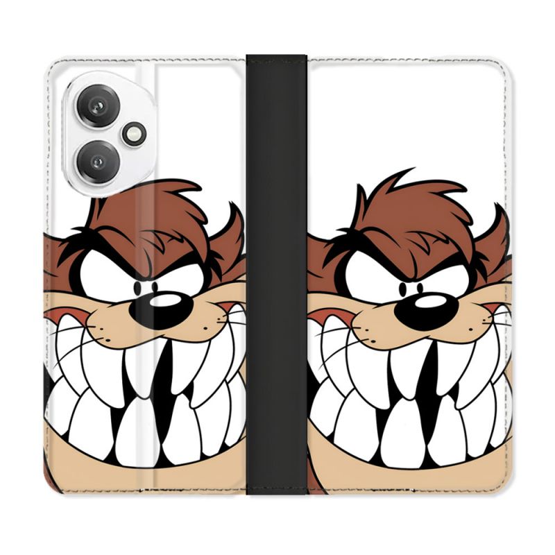 Housse cuir portefeuille Pour Honor 400 5G Taz