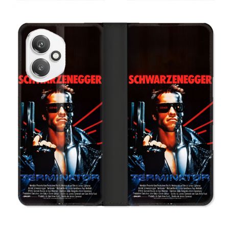 Housse cuir portefeuille Pour Honor 400 5G Terminator