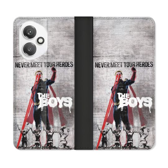Housse cuir portefeuille Pour Honor 400 5G The Boys Affiche