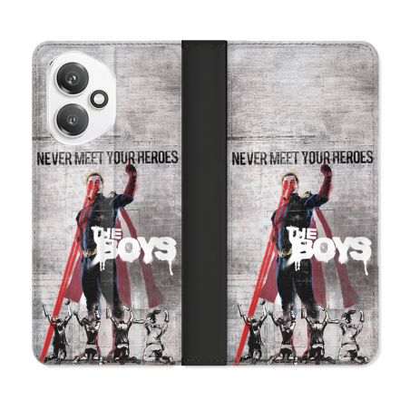 Housse cuir portefeuille Pour Honor 400 5G The Boys Affiche